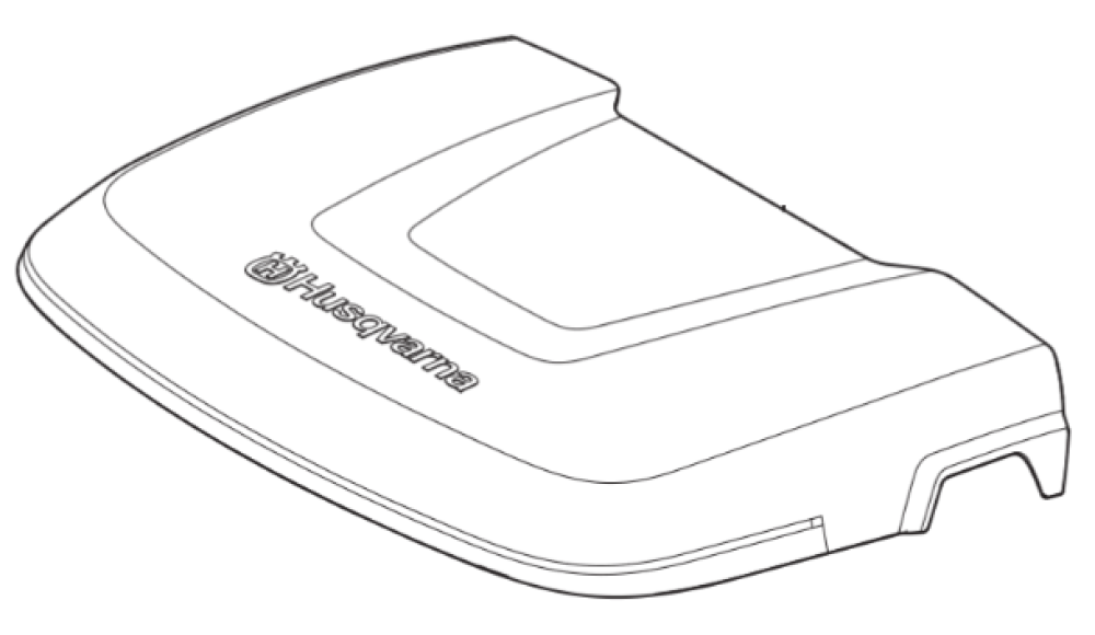 ET Garage / Cover Lid Gray   P15